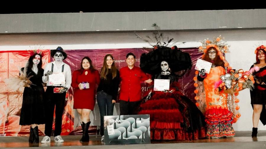 Realizó INJUVE evento emprendedor Mercado Tamaulipas en Ciudad Victoria