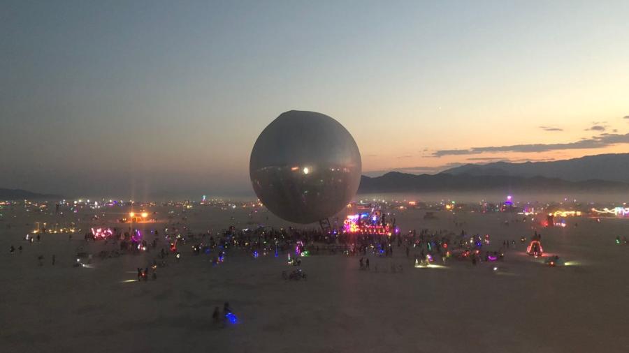 Así se resolvió el problema de sobrepoblación en el festival Burning Man