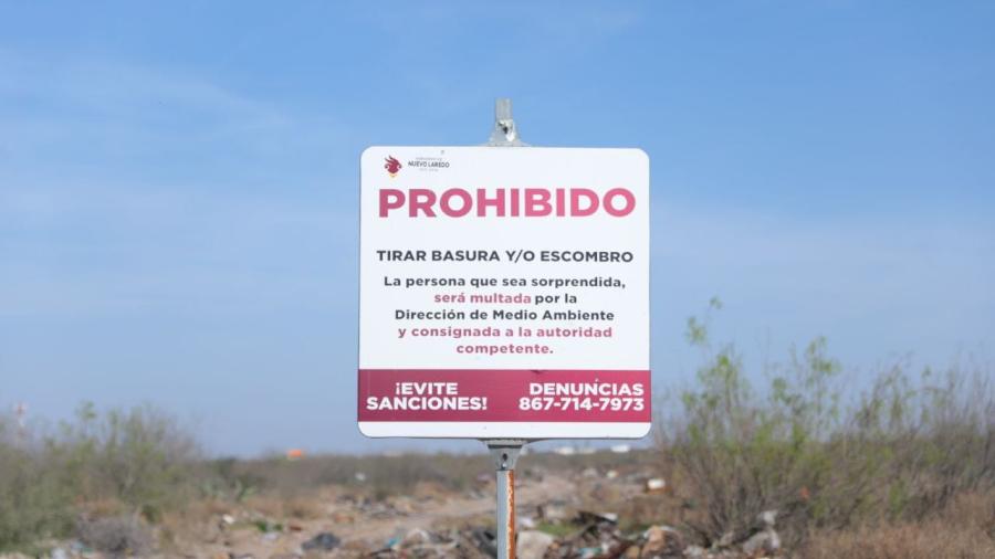 Gestión Ambiental trabaja en la eliminación de tiraderos clandestinos