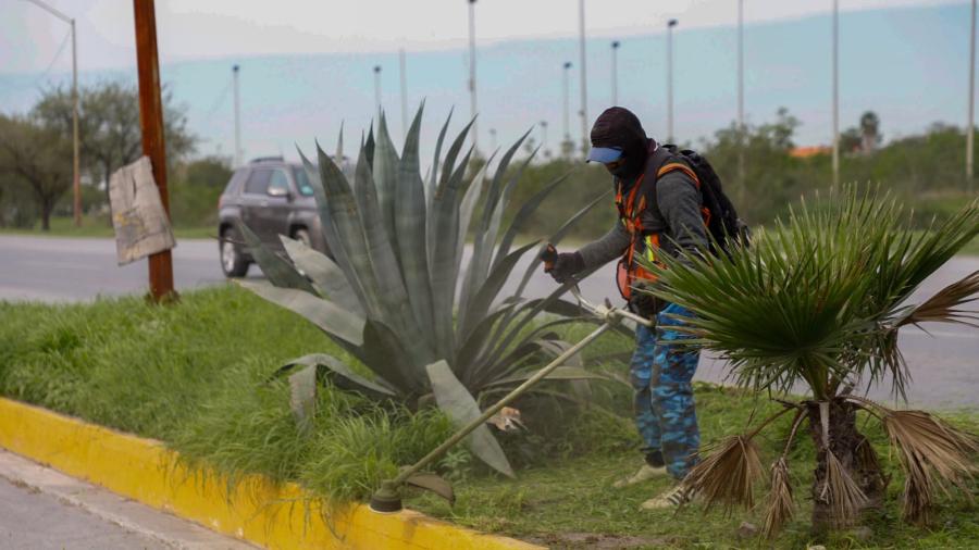 Reparó Municipio de Reynosa infraestructura urbana