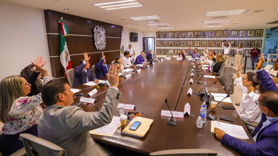 Modificó Cabildo de Reynosa el Presupuesto de Egresos 2025 