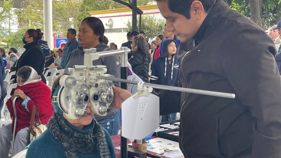 Gran demanda en campaña de lentes