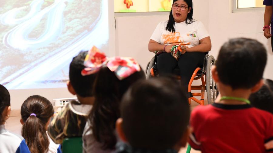 Cendis de Gobierno de Tamaulipas se unen al mes de la educación especial