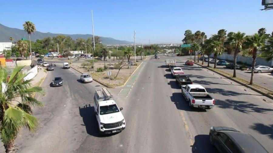 Evalúa SEDUMA calles con sobrecarga vial