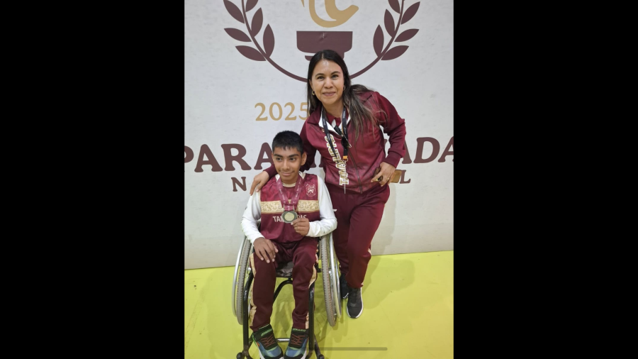 Alcanza Tamaulipas 33 medallas tras dos jornadas de paratletismo en la Paralimpiada Nacional 2025