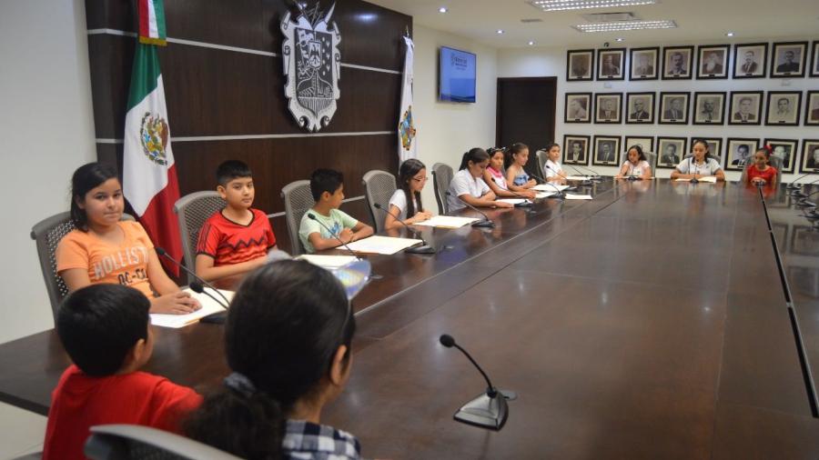 Celebrará Sesión Cabildo Infantil de Reynosa