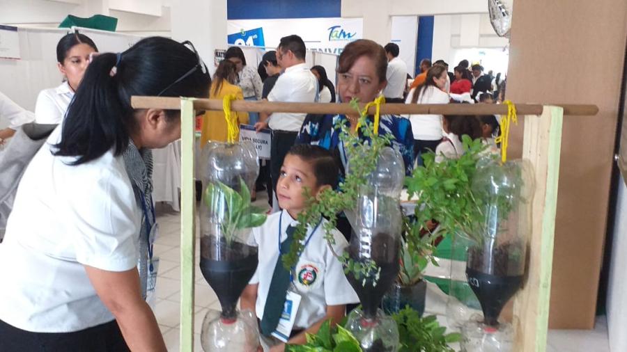Participan alumnos de primaria en innovación tecnológica 