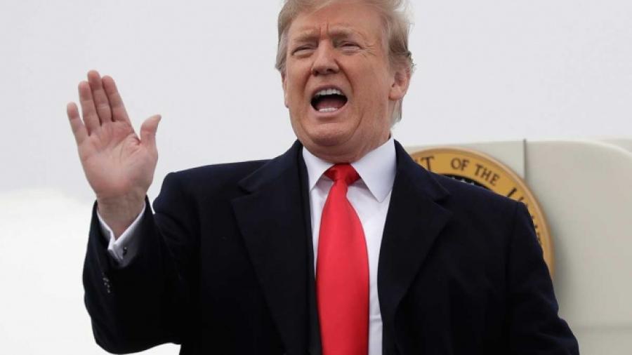 Argumenta Trump que informe de Mueller es "ridículo"