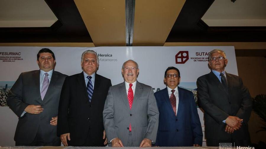Nombran a nuevo presidente de la Sociedad de Urbanismo de Tamaulipas