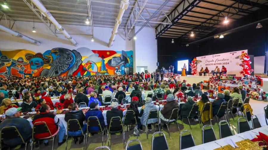 Celebró Carlos Peña Ortiz un día de alegría y amor para los abuelitos de Reynosa