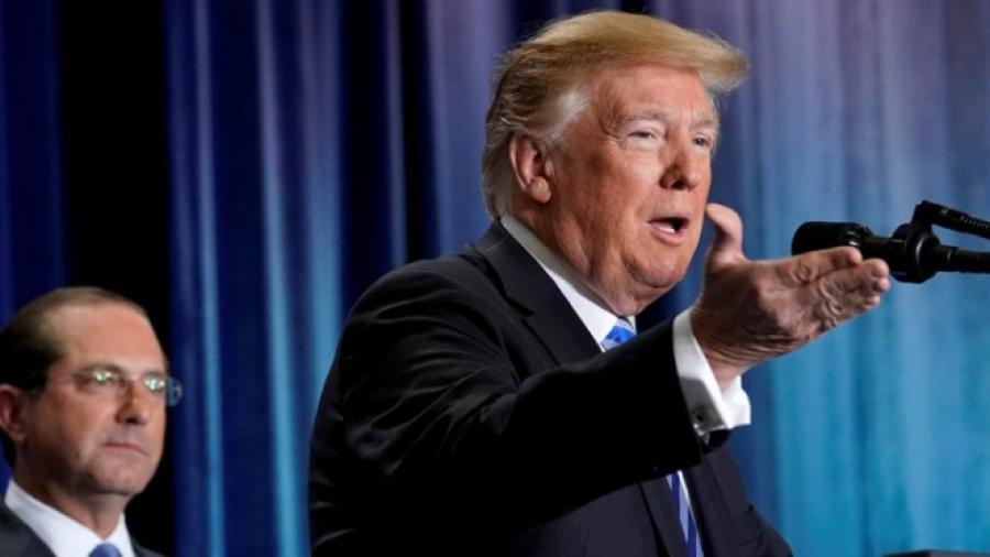 No dejaremos que ingresen a ilegalmente: Trump a migrantes