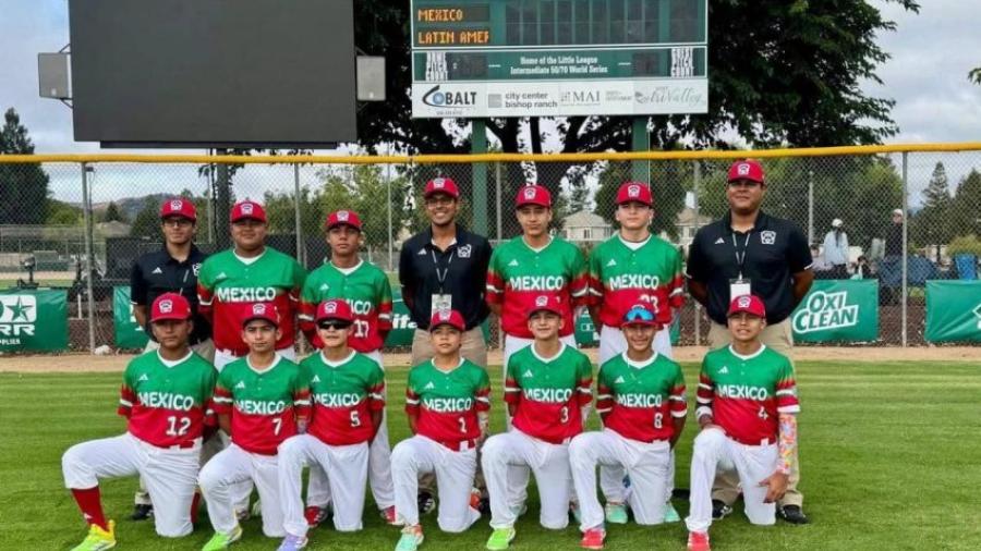 "Vamos por el campeonato, por Tamaulipas y por M&eacute;xico&rdquo;: coach de selecci&oacute;n mexicana de la Liga Santa Mar&iacute;a de Aguayo