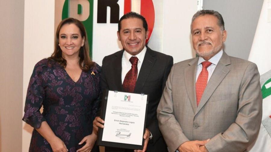 PRI nombra delegado regional a a exfuncionario de Javier Duarte