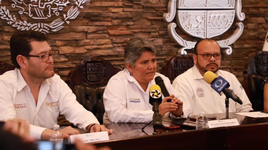 Tamaulipas se encuentra preparado para atender casos de COVID-19: Salud