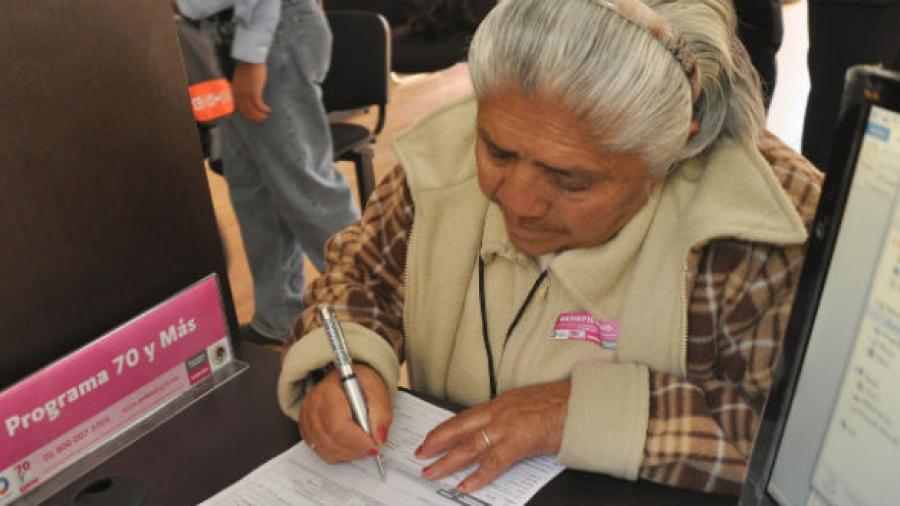 Más de 6 mil beneficiados por el INAPAM
