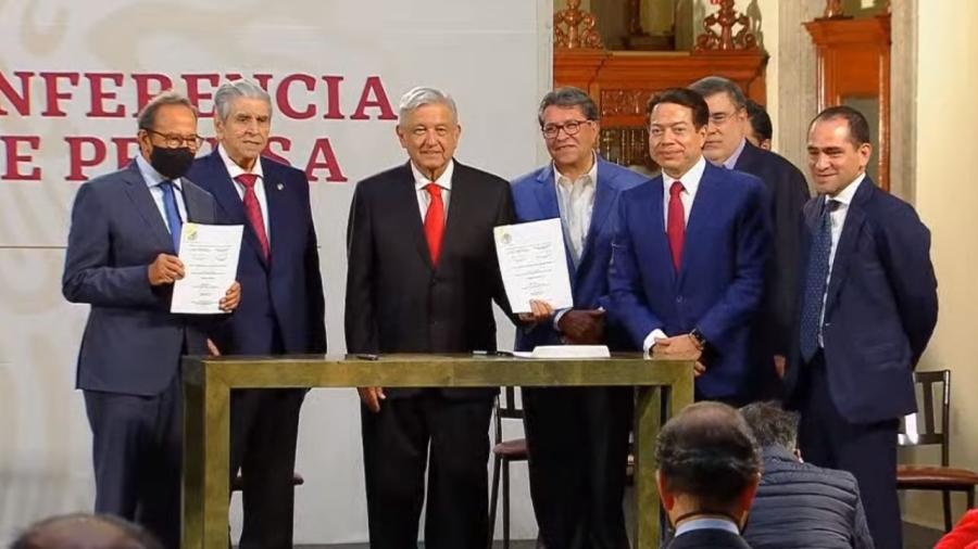 Presenta AMLO reforma al sistema de pensiones 