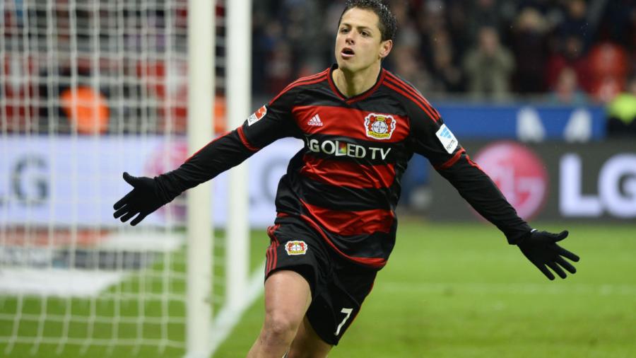 Desmiente el 'Chicharito' rumores sobre su salida del Bayer Leverkusen