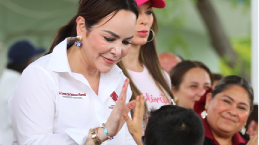Apoya gobierno municipal con trabajos de mantenimiento a escuelas públicas por regreso a clases