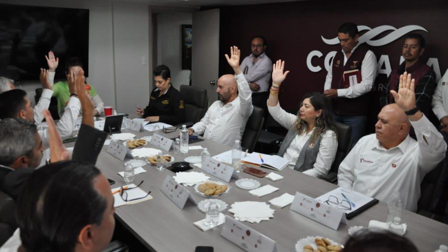 Celebra COMAPA Nuevo Laredo primera sesión ordinaria de integración del Consejo de Administración