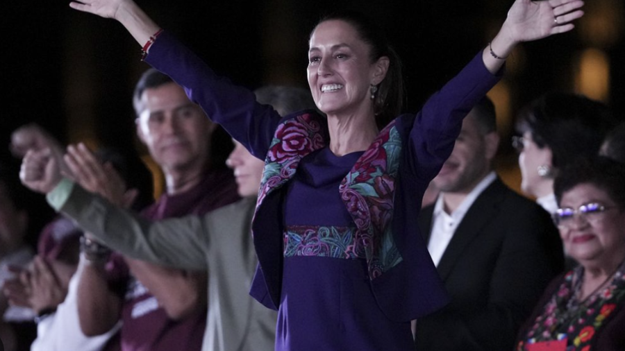 Presidentes felicitan a Claudia Sheinbaum tras su triunfo virtual en las elecciones 2024