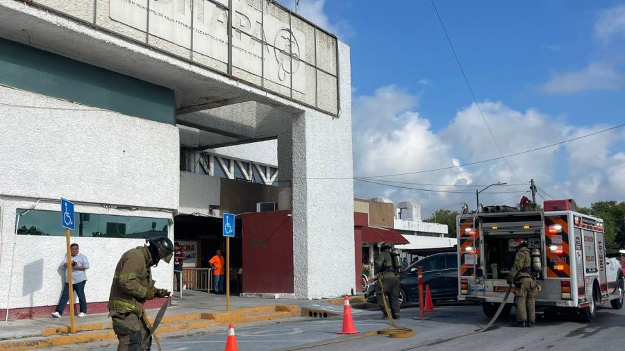 Realizan 6 simulacros de incendios para conmemorar Día Nacional de Protección Civil