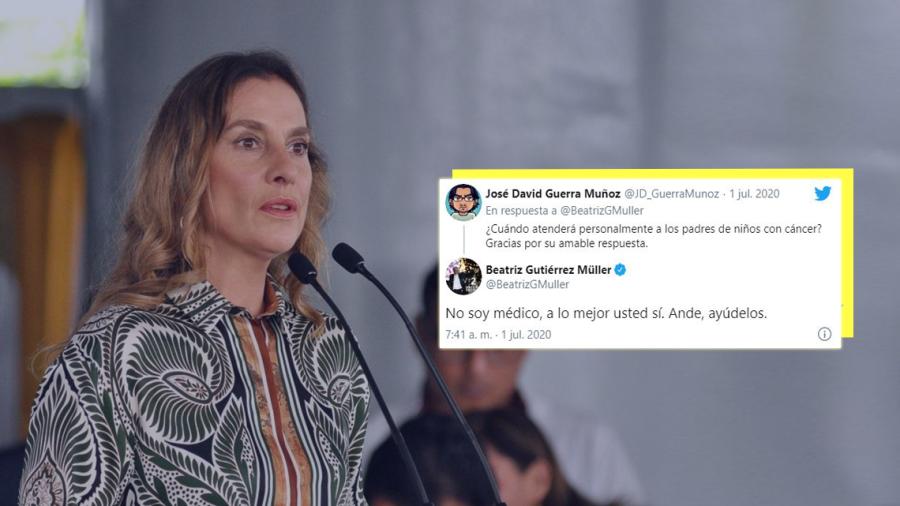 ¿Y la empatía? Tunden en redes a Beatriz Gutiérrez Müller tras contestación en twitter