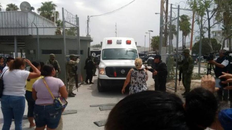 1 muerto y 8 heridos tras riña en Cedes Reynosa
