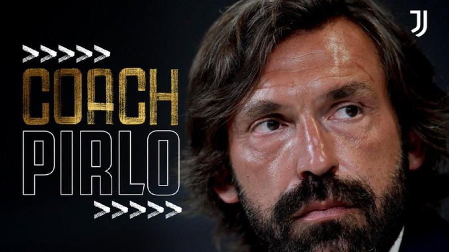 Andrea Pirlo nuevo técnico de la Juventus de Turín 