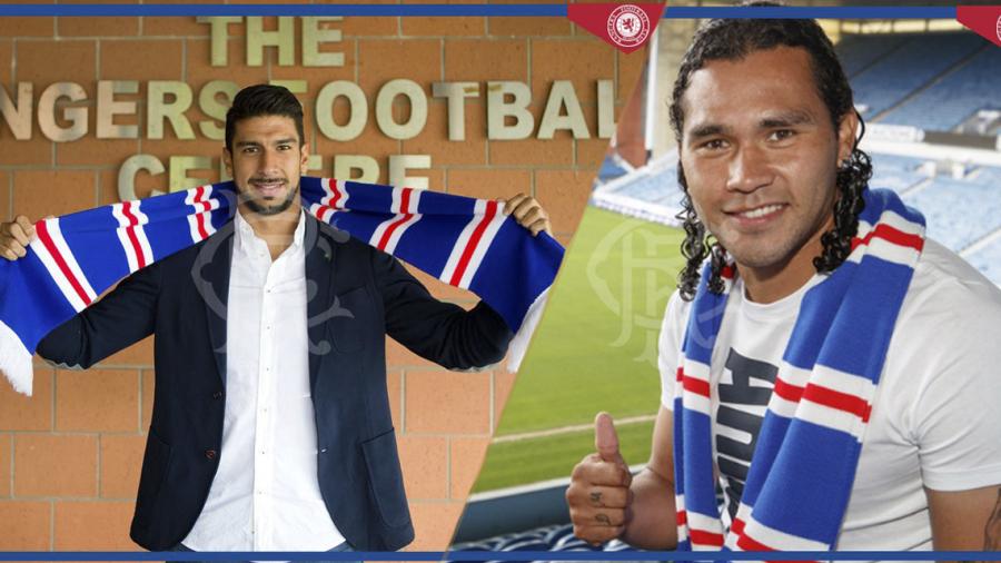 ¡Confirmado! Eduardo Herrera y ‘Gullit' Peña firman con Rangers