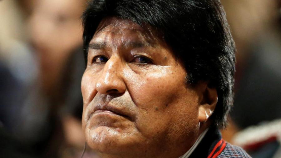 Bolivia rechaza dar amnistía a Evo Morales