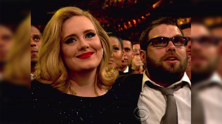 Adele se casa con Simon Konecki