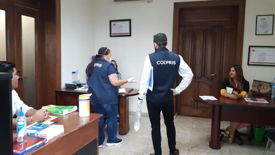 Notifica COEPRIS sobre cierre de negocios a due&ntilde;os y municipios