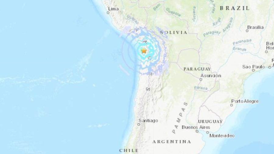 Sismo de magnitud 5.2 sacude el centro de Chile