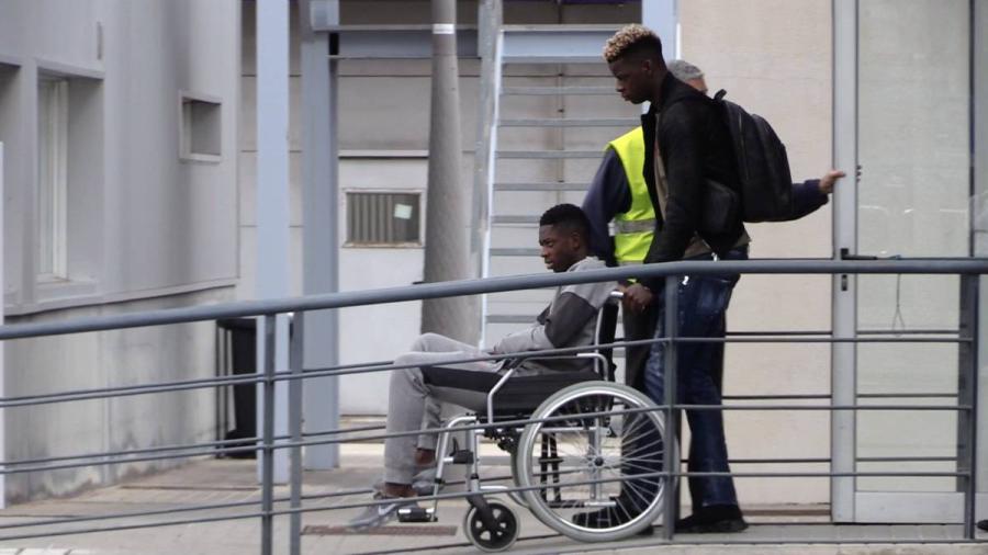 Dembélé viaja a Finlandia para ser operado