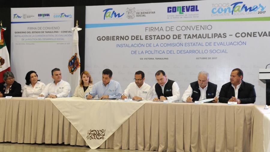 Combate a la pobreza se fortalece en Tamaulipas