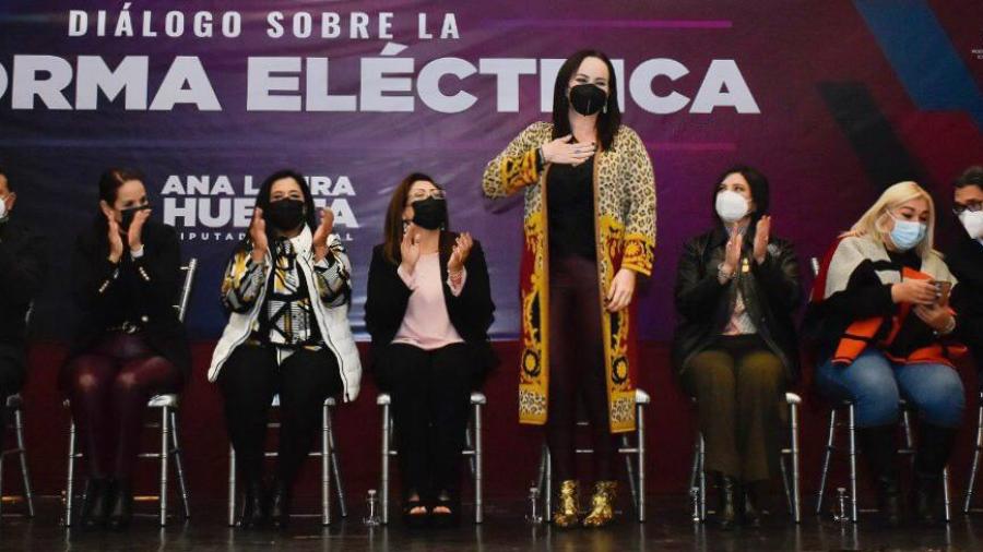 Recuperemos la soberanía y grandeza de México con la reforma eléctrica: Carmen Lilia