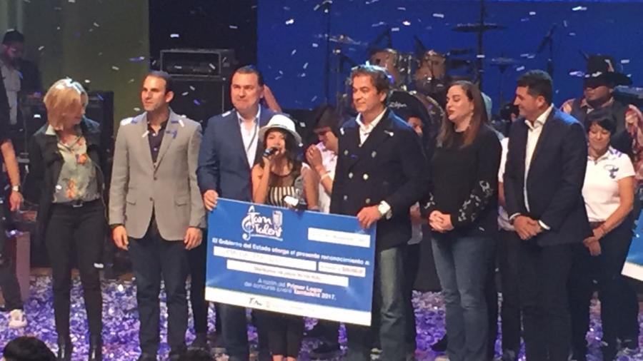 Omaida Pulido de Ciudad Madero gana el TamTalent 2017