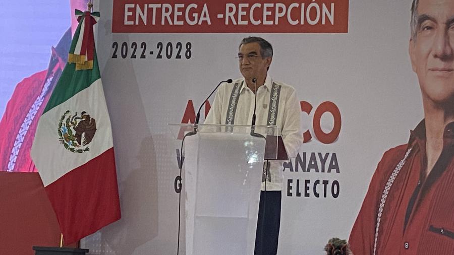 Presenta Américo Villarreal comité de enlace entrega-recepción 2022-2028 