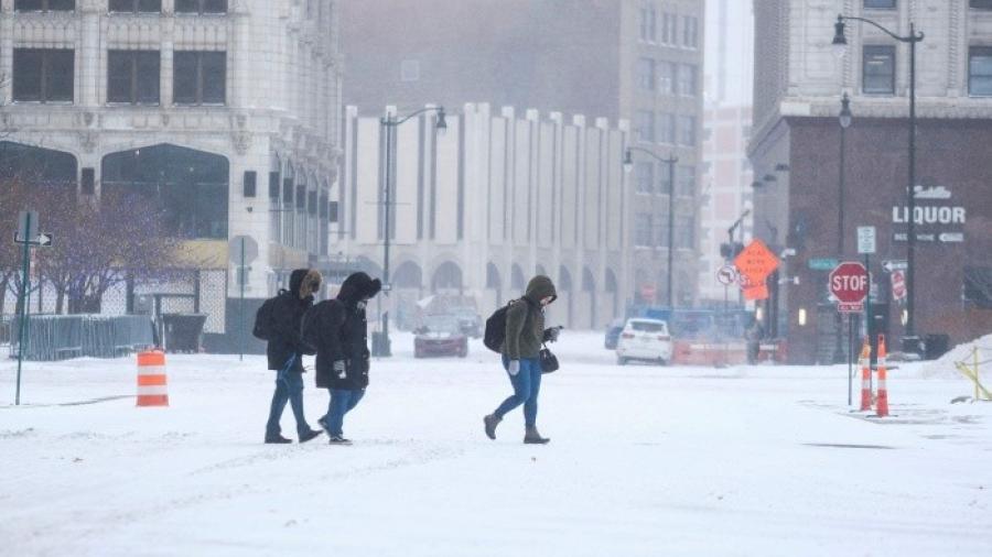 Declaran estado de emergencia en Nueva York por tormenta invernal