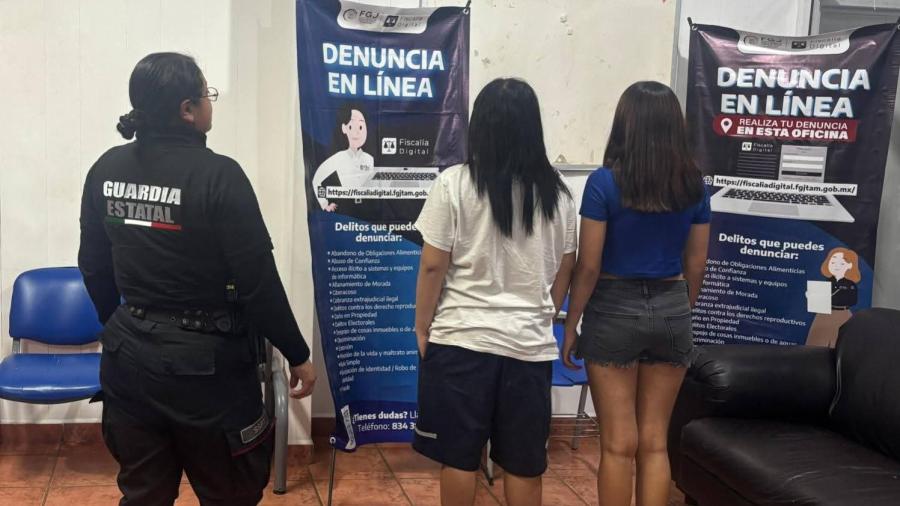 Guardia Estatal localiza a adolescentes extraviadas en Altamira