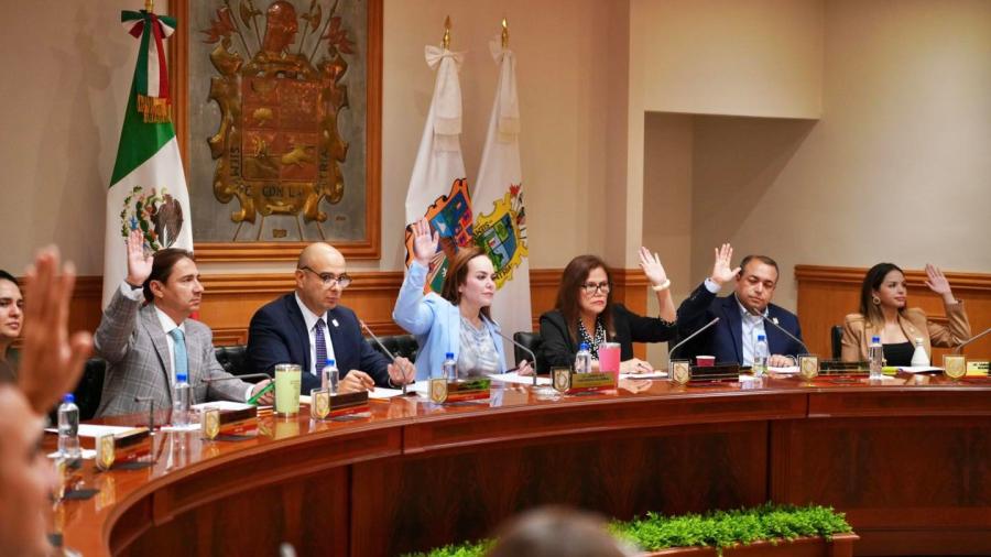 Cabildo de NLD aprueba obras de pavimentación e infraestructura urbana con recursos de Repuve