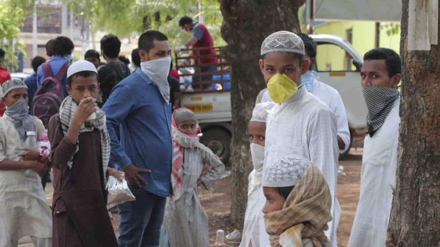 India supera a China en número de casos de coronavirus