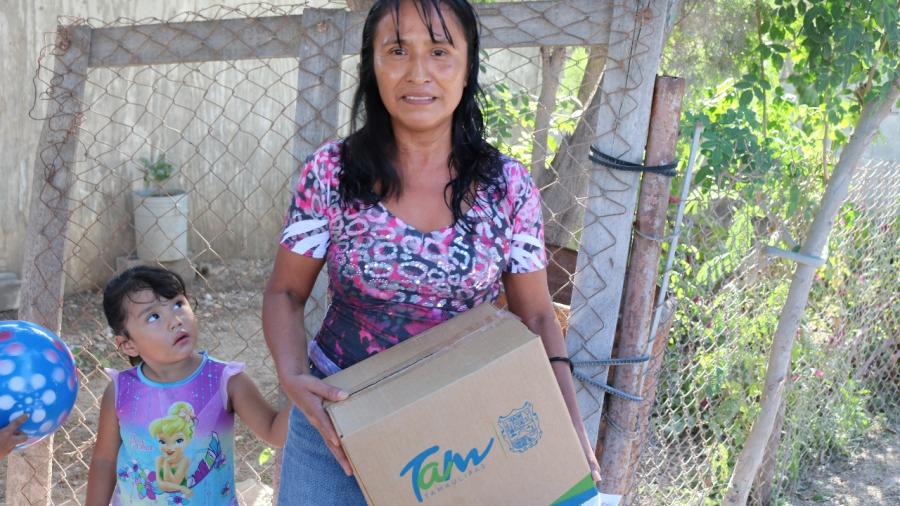 Casa por casa verifican acciones de “Unidos Por Reynosa”. 