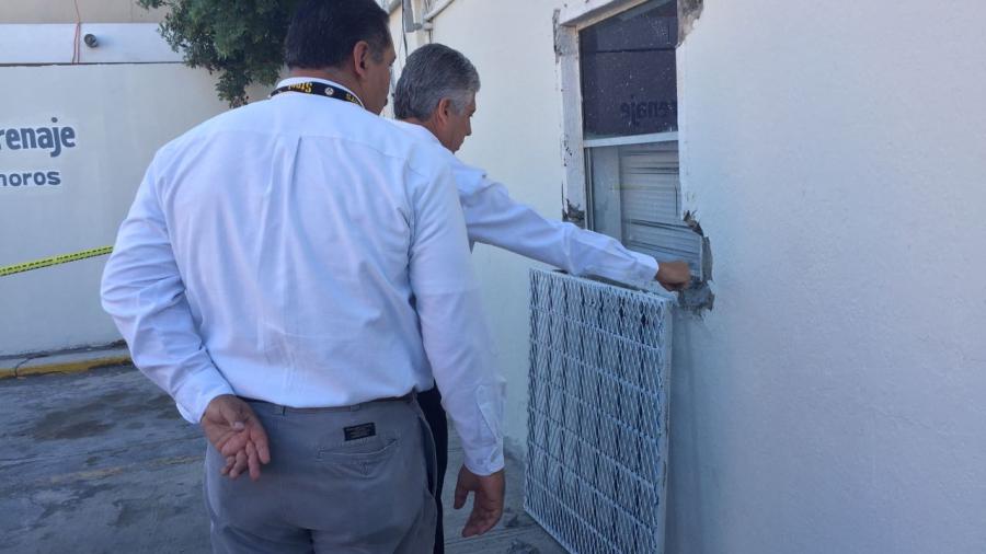 Sustraen 206 mil pesos del m&oacute;dulo de la JAD 