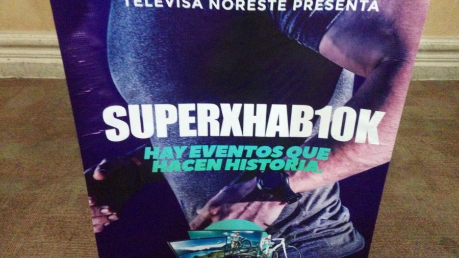 Hacen presentaci&oacute;n de la carrera SUPERXHAB 10K