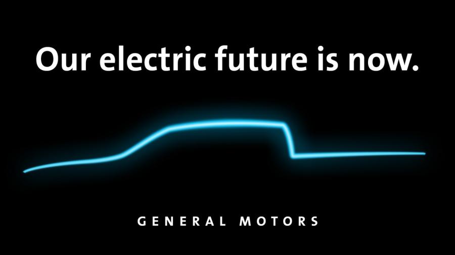 GM adelanta información sobre su nueva camioneta eléctrica