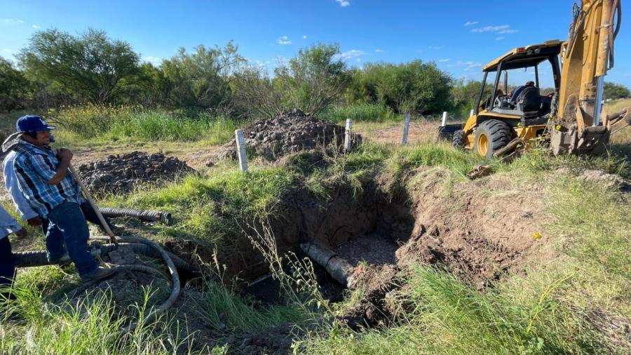 Atender&aacute; Comapa fugas de agua en l&iacute;nea de conducci&oacute;n de planta norte 