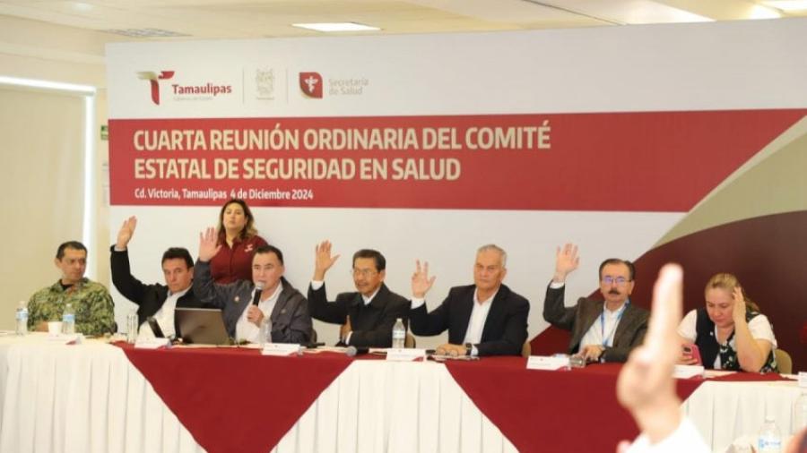 Reafirma Comité de Salud estrategias para proteger a la población en temporada invernal