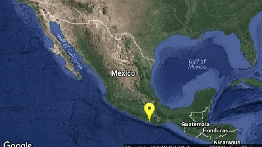 Registran sismo de 4.5 en Oaxaca