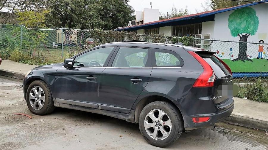 Recuperan vehículo robado